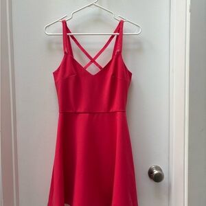 NWT French Connection Fit & Flare Mini Dress Size 4